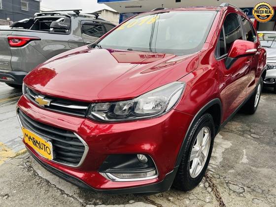 CHEVROLET TRACKER 1.4 16V TURBO FLEX LT AUTOMÁTICO